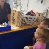 Donation to Hospital During Easter