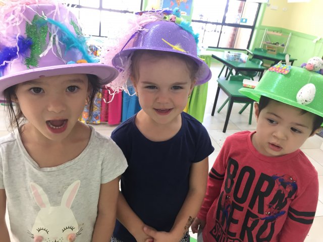 Easter and Hat Parade