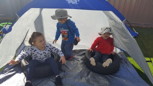 Outdoor play