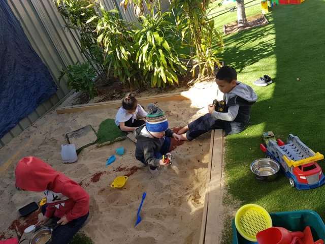 Outdoor play