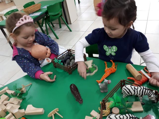 Pretend play