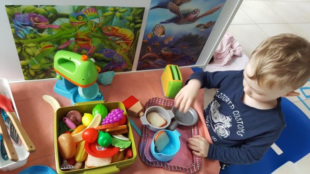 Pretend play