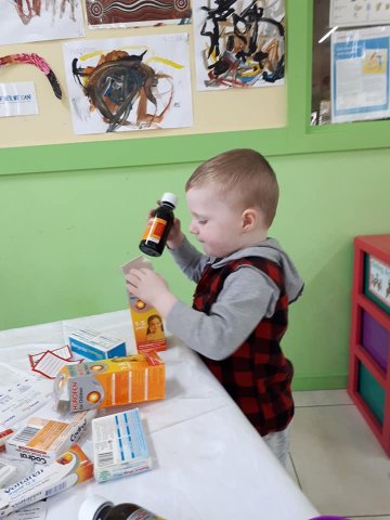 Pretend play