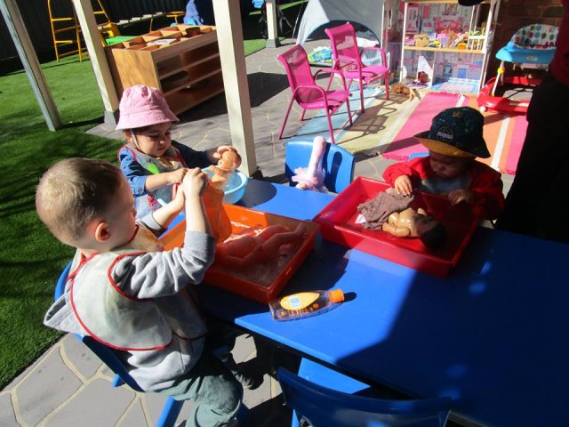 Pretend play