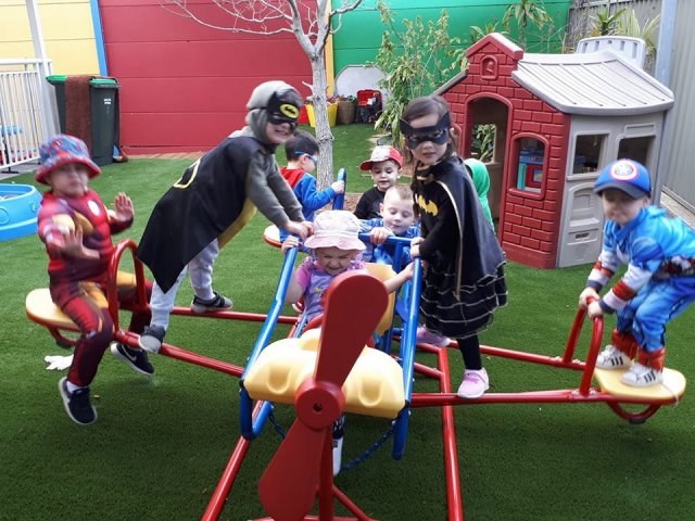 Super Hero and Princess Day