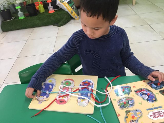 Motor skills