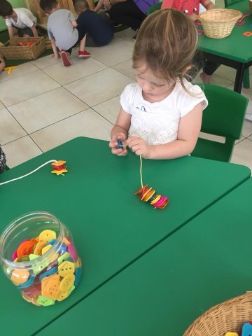Motor skills