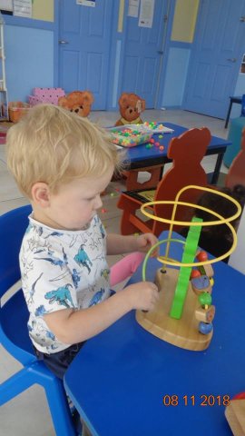 Motor skills