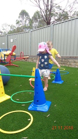 Outdoor play