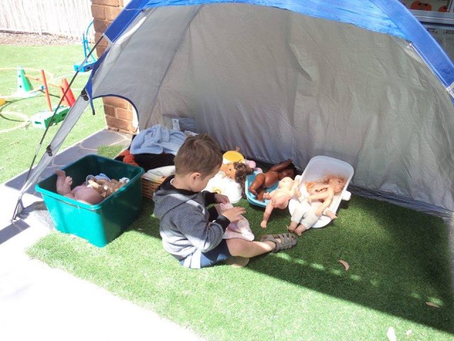 Outdoor play