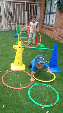 Outdoor play