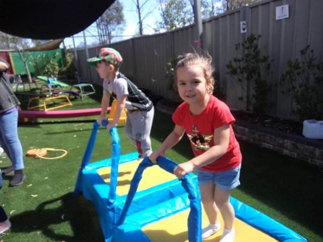 Outdoor play