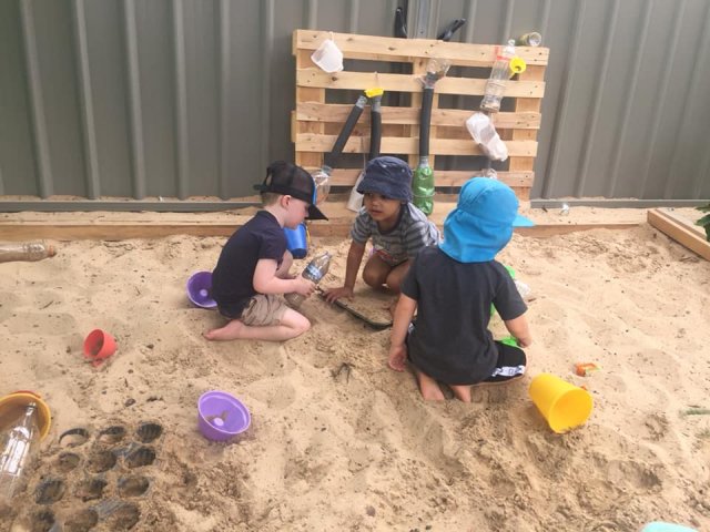 Outdoor play