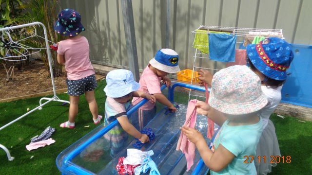 Outdoor play