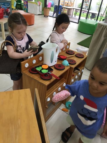 Pretend play