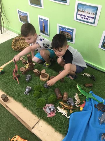 Pretend play