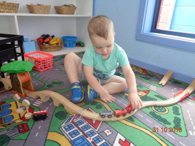 Train and Construction