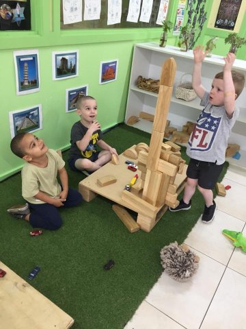 Train and Construction