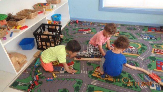 Train and Construction