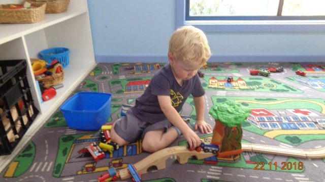 Train and Construction
