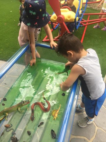 Water play