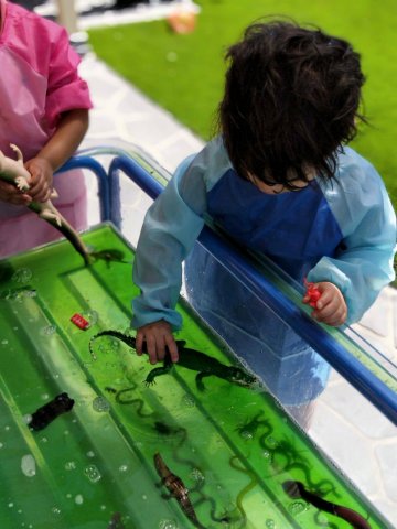 Water play