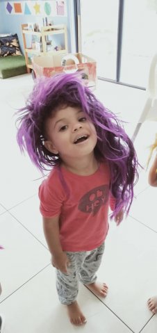 Crazy Hair